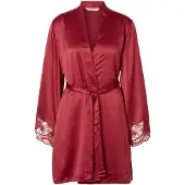 Hunkemoller Kimono Tosca Rot