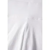 Cecil 3/4-Leggings , Damen, Gr. M (40), N-Gr, weiß, Jersey, Obermaterial: 95% Baumwolle, 5% Elasthan, unifarben, körpernah 3/4-Länge, Hosen 3/4-Leggings, Capri mit Stretch und elastischem Bund