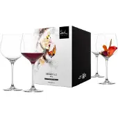 Eisch 4 Burgundergläser groß 500/11 im Geschenkkarton SUPERIOR SENSISPLUS 25006011/ 180509