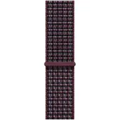 Apple Watch 40mm Burgunder Kariert Sport Loop MK7R4ZM/A