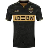 Jako VfB TW Trikot Home - schwarz/gold, Größe:128