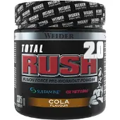 Weider Total Rush 2.0 (15 Serv) Orange - Pre-Workout - Pre-Workout Booster