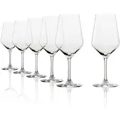 Metro Professional Weinglas, Montese, 65 cl, Kristallglas, transparent, 6 Stück