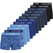 Jack & Jones Efron Trunks Boxershorts 12 Einheiten
