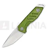 Extrema ratio BFK Nano Satin Nitrogen Green Carbon Fiber Messer