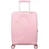 American Tourister Mickey Magic Spinner Koffer 37-44L, Pastel Pink
