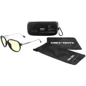 Gunnar Gaming Brille COD-Ghost Onyx/Mercury Amber