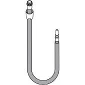 Hansgrohe Schlauch für Spültischmischer 1250mm