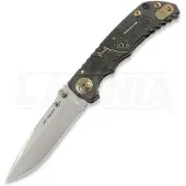 Spartan Blades Harsey Folder Black Plague Doctor