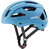 Uvex Stride Fahrradhelm, Azure matt, 59-61 cm