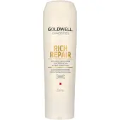 Goldwell Dualsenses Rich Repair erneuernder Conditioner für trockenes und beschädigtes Haar 200 ml