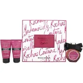 Rochas Mademoiselle Couture Geschenkset: 50 ml EDP + 50 ml Duschgel + 50 ml Körperlotion
