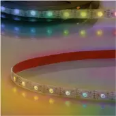 ISOLED LED WS2815 Digital SPI Flexband Streifen, 12V, 8W, IP68, RGB, 62 LED/m