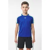 Under Armour Trainingsshirt "UA B CHALLENGER TRAIN SS" für Jugendliche, mit Mesh-Einsätzen, schnell trocknend, atmungsaktiv