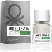 Benetton United Dreams Men Aim High Eau de Toilette Spray 0,06 l