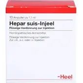 Heel Hepar Suis Inj Org 10 ST