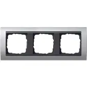 Gira Event, Aluminium, Anthrazit, Schraubenlos, 90 mm, 232,6 mm, 1,14 cm, 1 Stück(e)