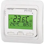 Hvh Vitalheizung Raumthermostat, weiß, BxHxL: 8,1 x 4,7 x 8,1 cm, für Infrarotheizung u. Bodenheizung - weiss