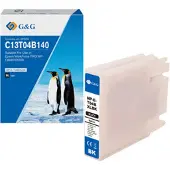 G&G Kompatible Tinte/Patrone für , Typ C13T04B140, NP-E-T04BXLBK-A, schwarz, für Drucker der Serie 5800