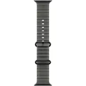 Apple 49 mm Ocean Armband Halbtransparentes Schwarz - Titan Schwarz MKAY4ZM/A