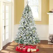 ZMH WEIHNACHTSBAUM Kaelthir 100/100/210 cm