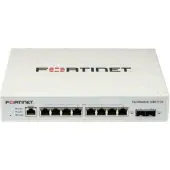 Fortinet FS-108F, Managed, L2+, Gigabit Ethernet (10/100/1000), Rack-Einbau