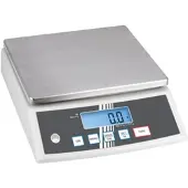 Virtus Tischwaage in Edelstahl, Wägebereich maximal 30 kg, Ablesbarkeit 1 g (FCF30K3)