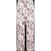 Hunkemoller Pyjamahose Woven Print Beige
