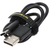 Nitecore USB Ladekabel USB-A auf USB-C