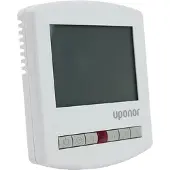 Uponor Base termostat prog. z wyśw. T-26 230V