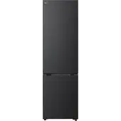 LG GBBS322CEV, 375 l, T, 10 kg/24h, C, Fresh Zone Fach, Schwarz