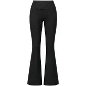 SMILODOX LEO Schlagleggings Lithara in Schwarz Leo | Gr.: M