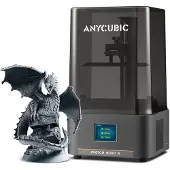 Anycubic Photon Mono 4, Stereolithografie (SLA), WLAN, USB Anschluss, Sichtfenster, 54 W