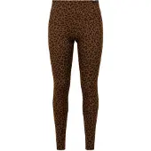 SMILODOX LEO Leggings Velvara in Braun Leo | Gr.: S