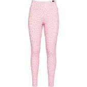 SMILODOX LEO Leggings Velvara in Rosa Leo | Gr.: L