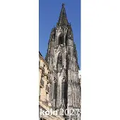Merkloos Jährlicher Kalender 2027 – Großformat