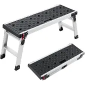 Dripio Klappbares Arbeitspodest 91x31x42 cm, Alu, 226,8 kg Tragkraft