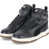 Puma High Sneaker RBD GAME WTR JR Kinder Leder und Synthetik Schwarz Größe: 51/2
