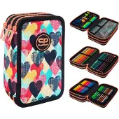 CoolPack Federmäppchen mit Pullover Chocolove Zubehör