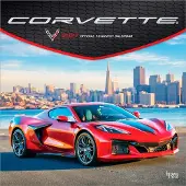 BrownTrout Corvette Kalender 2027