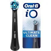 Oral-B iO Ultimate Clean Schwarzer Bürstenkopf Sanft