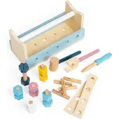 Bigjigs My First Workbench (Meine erste Werkbank)