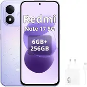 Xiaomi REDMI Note 17 5G Smartphone 6GB/256GB Purple (Inklusive 67-W-Ladegerät)