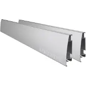 Nordrive Dachträgerstange N10202 Fahrzeugdach 120cm 12cm Aluminium