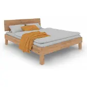 Natur24 Bett Zigo 200 x 80 cm Wildeiche Bianco