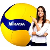 MIKASA V360W Volleyball Trainingsball Hallenball Größe 5