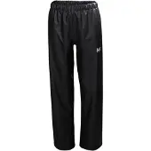 Helly Hansen Moss, Regenhose, Junior, schwarz