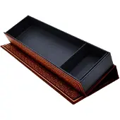 Sonstige Verlage Foiled (Old Leather Collection) Pencil Case (Wrap Closure)