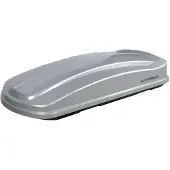 Nordrive N60024 BOX 530D Dachbox silber 530L 75kg Tragfähigkeit