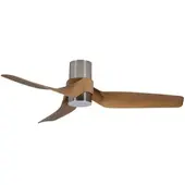 Lucci DC Deckenventilator Nautica Nickel mit LED 132